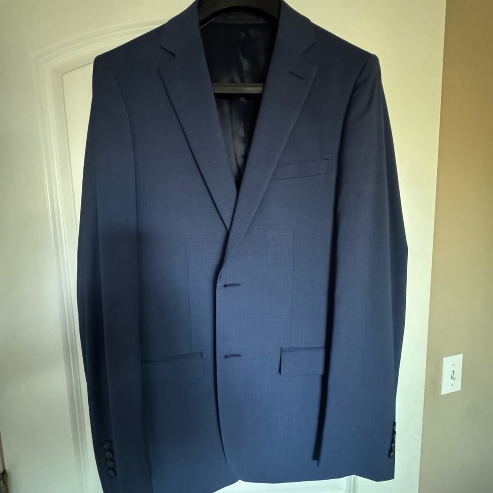 Calvin Klein Classic Navy Suit